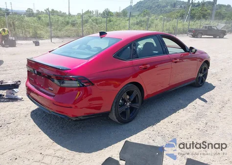 2024 Honda Accord Hybrid Sport-L z USA, uszkodzony, nr VIN 1HGCY2F7XRA009030